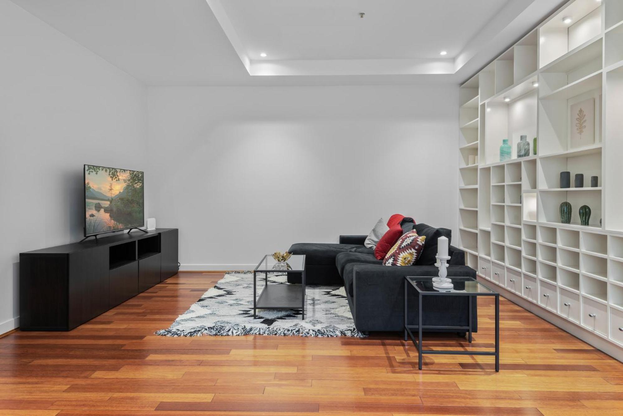 Stylish And Spacious 2-Bed Apartment Μελβούρνη Εξωτερικό φωτογραφία