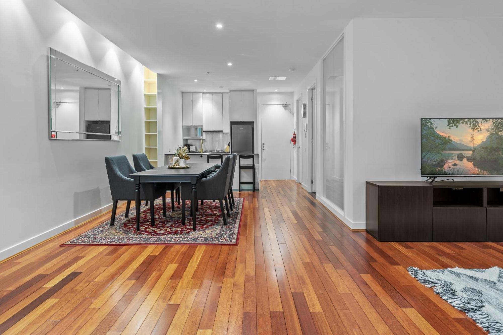 Stylish And Spacious 2-Bed Apartment Μελβούρνη Εξωτερικό φωτογραφία