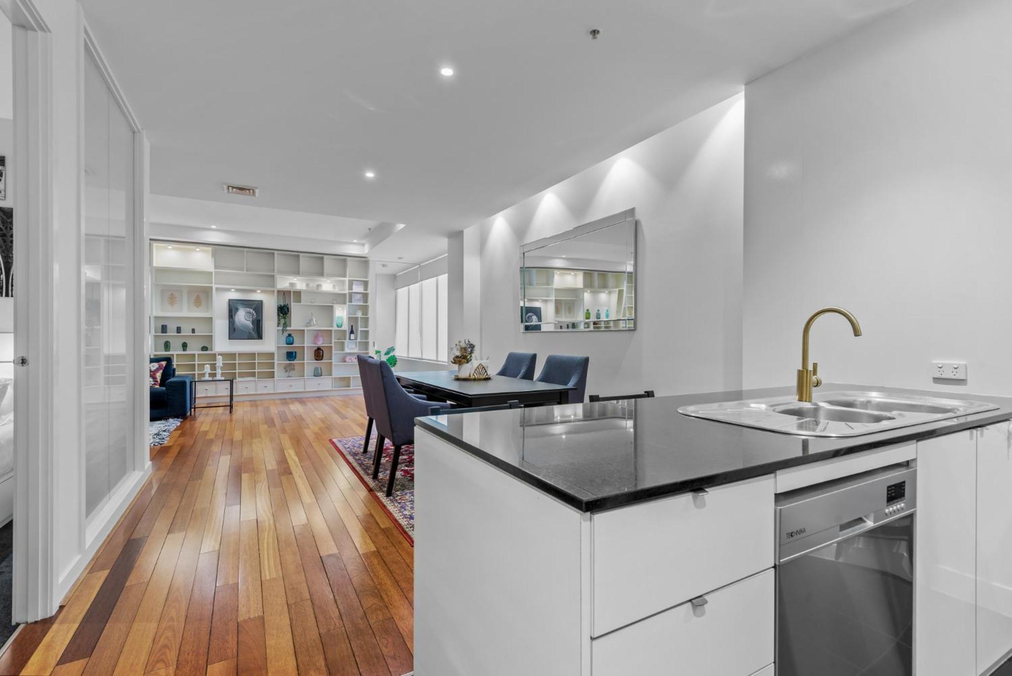 Stylish And Spacious 2-Bed Apartment Μελβούρνη Εξωτερικό φωτογραφία